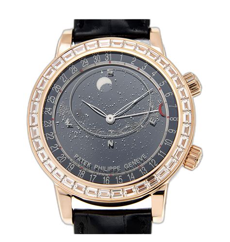 Patek Philippe Celestial 6104 Rose Gold 6104R Price, Specs, Market.